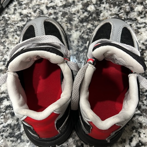Airmax nike  infant 8c black red gray - Picture 3 of 11